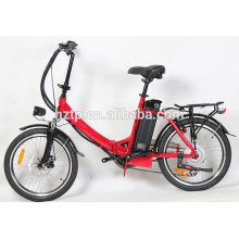 TOP E-cycle popular mini folding electric bicycle china
